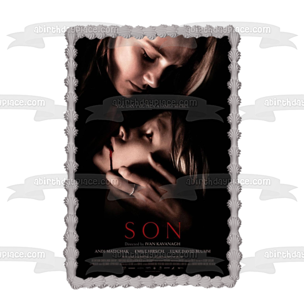 Son Movie Poster Laura David Edible Cake Topper Image ABPID55077