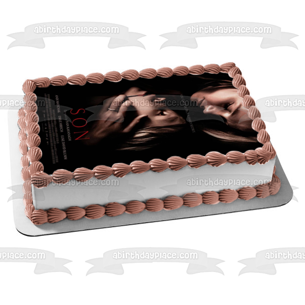 Póster de la película Son Laura David, decoración comestible para tarta, imagen ABPID55077 