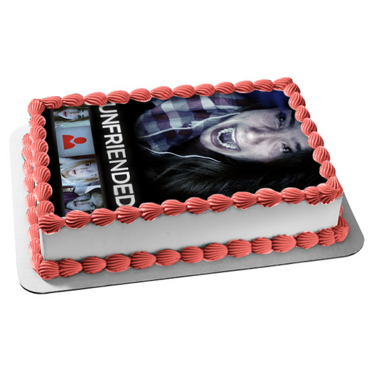 Unfriended Blaire Jess Val Mitch Edible Cake Topper Image ABPID55071