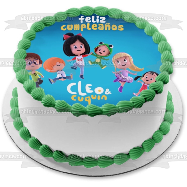 Cleo & Cuquin Cleo Cuquin Tete Pelusin Colitas Maripi Edible Cake Topper Image or Strips ABPID54087