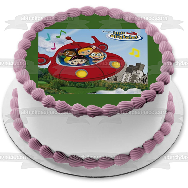 Imagen comestible para tarta de Little Einsteins Annie Leo Quincy June Rocket ABPID00079 