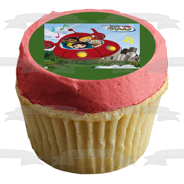 Imagen comestible para tarta de Little Einsteins Annie Leo Quincy June Rocket ABPID00079 