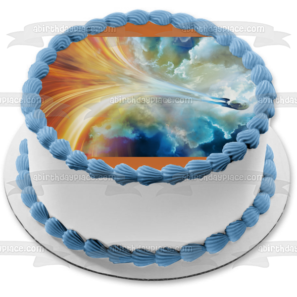 Star Trek Beyond Edible Cake Topper Image ABPID00301