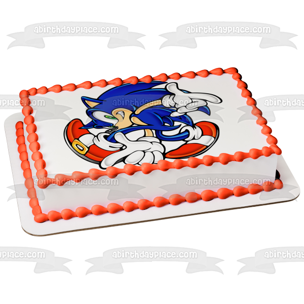 Sonic X Edible Cake Toppers – Ediblecakeimage