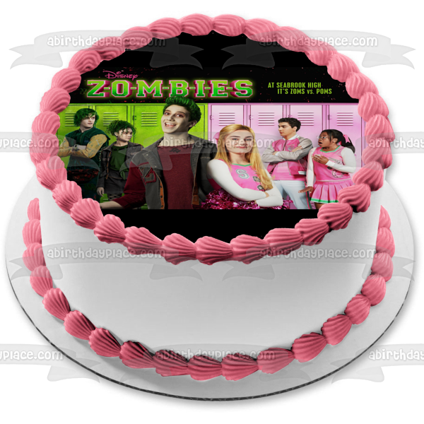 Imagen de decoración para tarta altamente comestible de Zombies Zed Addison Seabrook ABPID00415 