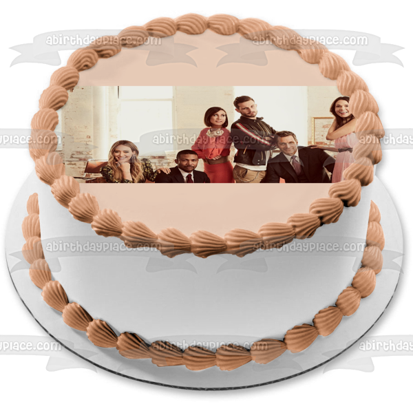 Younger Liza Maggie Diana Josh Kelsey Lauren Charles Zane Edible Cake Topper Image ABPID00548