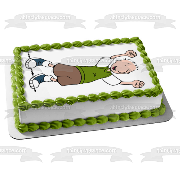 Douglas 'Doug' Funnie Nickelodeon Edible Cake Topper Image ABPID00582