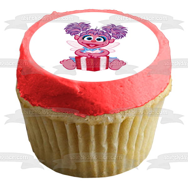 Abby Cadabby Muppet Barrio Sésamo Presente Imagen comestible para decoración de tarta ABPID00693 