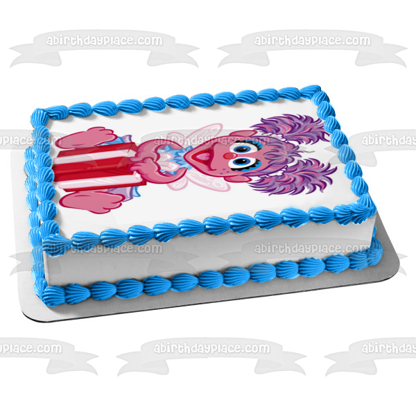 Abby Cadabby Muppet Barrio Sésamo Presente Imagen comestible para decoración de tarta ABPID00693 