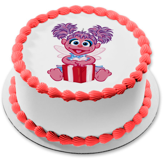 Abby Cadabby Muppet Barrio Sésamo Presente Imagen comestible para decoración de tarta ABPID00693 