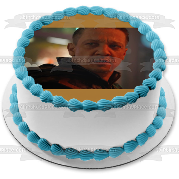 Imagen comestible para tarta de Avengers Endgame Hawkeye Clint Barton ABPID00807 