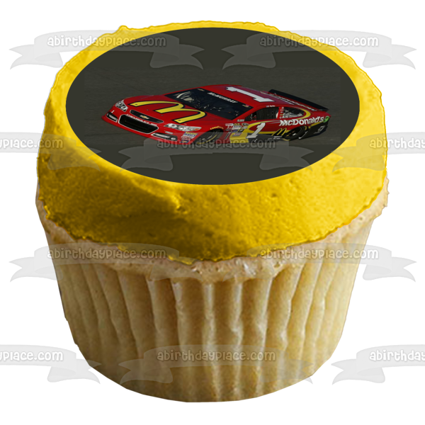 Jamie McMurray Nascar Car Daytona 2015 Imagen comestible para decoración de tarta ABPID00814 