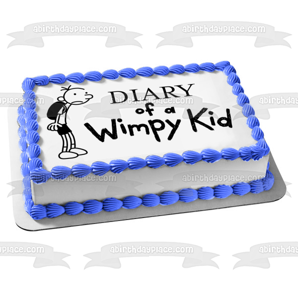 Image of the Day: Wimpy Kid Cakes | Shelf Awareness