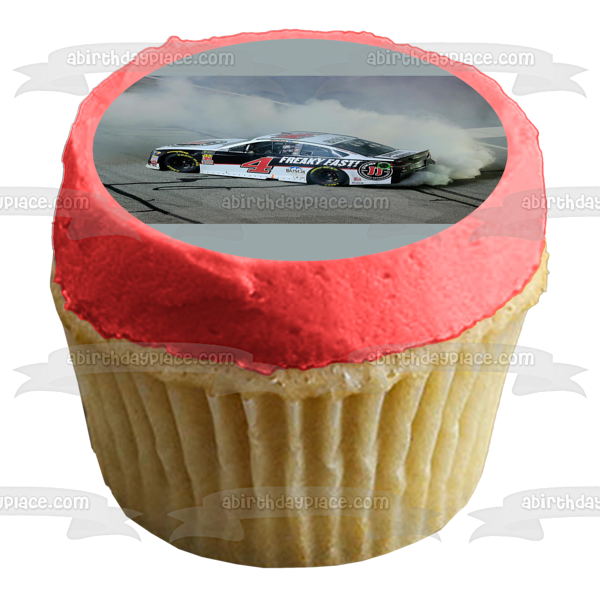 Kevin Harvick Nascar Car Racing - Decoración comestible para tarta, imagen ABPID01538 