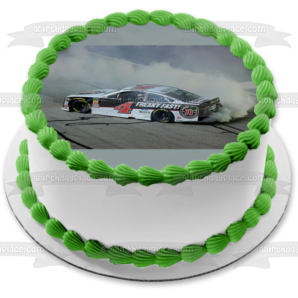 Kevin Harvick Nascar Car Racing - Decoración comestible para tarta, imagen ABPID01538 