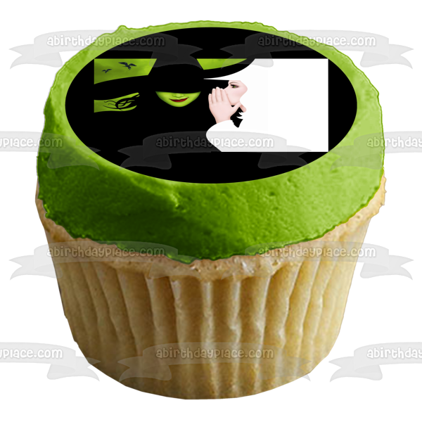 Imagen comestible para tarta comestible de Elphaba Glinda Arduenna Upland ABPID01585 