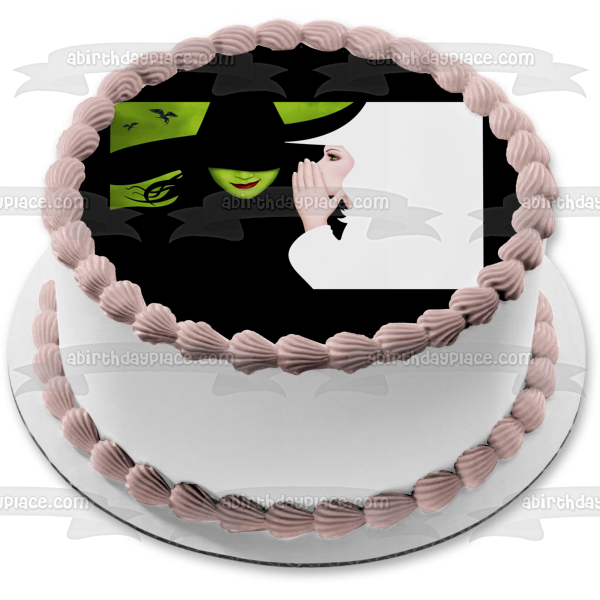 Imagen comestible para tarta comestible de Elphaba Glinda Arduenna Upland ABPID01585 