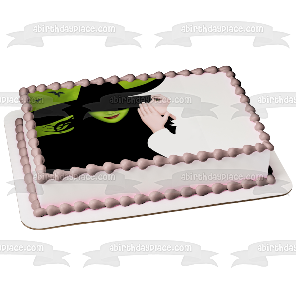 Imagen comestible para tarta comestible de Elphaba Glinda Arduenna Upland ABPID01585 