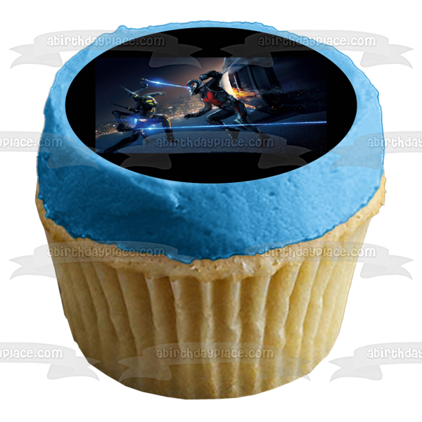 Ant-Man Avengers Endgame Edible Cake Topper Image ABPID01630