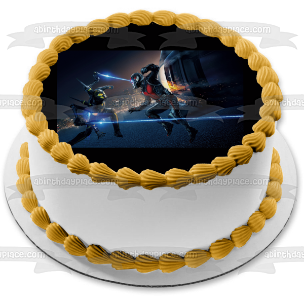 Ant-Man Avengers Endgame Edible Cake Topper Image ABPID01630