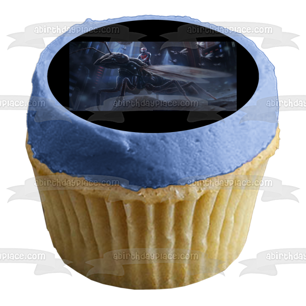 Imagen comestible para decoración de tarta de Avengers Endgame Ant-Man ABPID01627 