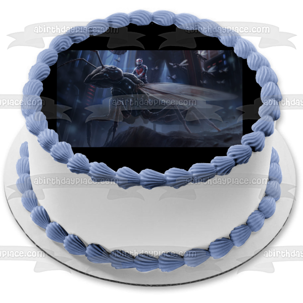 Imagen comestible para decoración de tarta de Avengers Endgame Ant-Man ABPID01627 