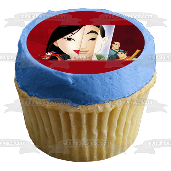 Party Supplies | Disney Mulan Cake Topper Play Figure New | Poshmark