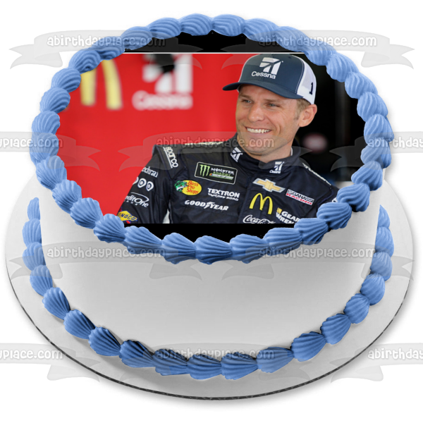 Nascar Jaime McMurray patrocina la imagen comestible para decoración de tarta ABPID01686 