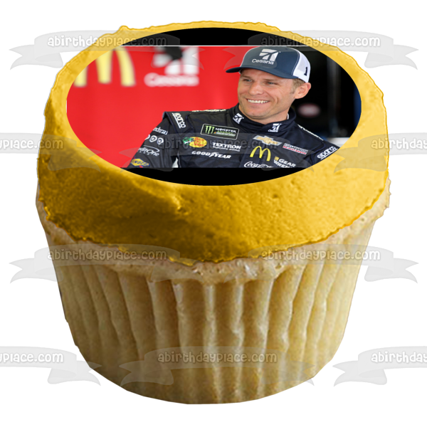 Nascar Jaime McMurray patrocina la imagen comestible para decoración de tarta ABPID01686 