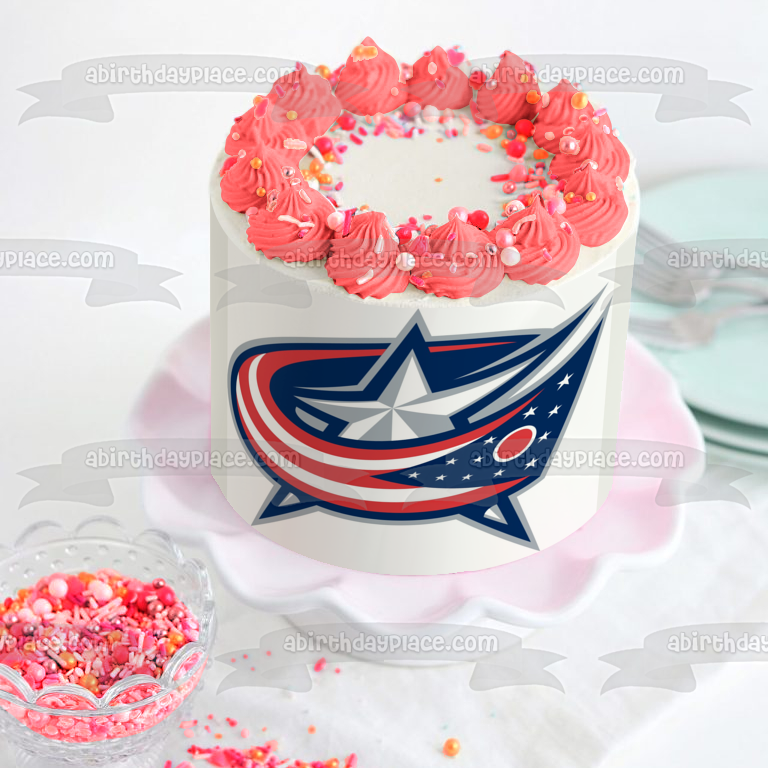 St. Louis Blues Logo NHL Edible Cake Topper Image ABPID05582 – A Birthday  Place