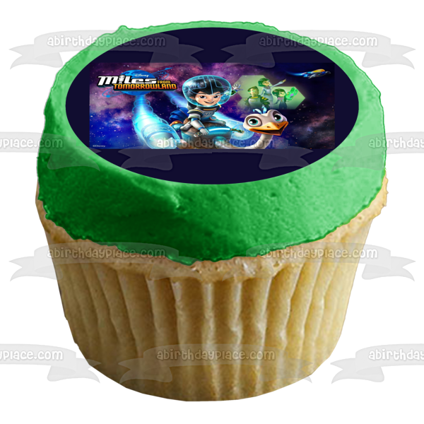 Miles de Tomorrowland Miles Loretta Leo y Madame Phoebe Callisto Imagen comestible para decoración de tarta ABPID01895 