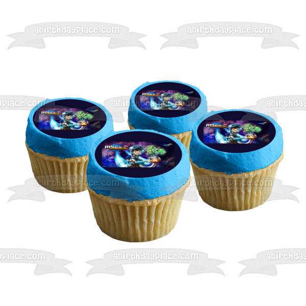 Miles de Tomorrowland Miles Loretta Leo y Madame Phoebe Callisto Imagen comestible para decoración de tarta ABPID01895 