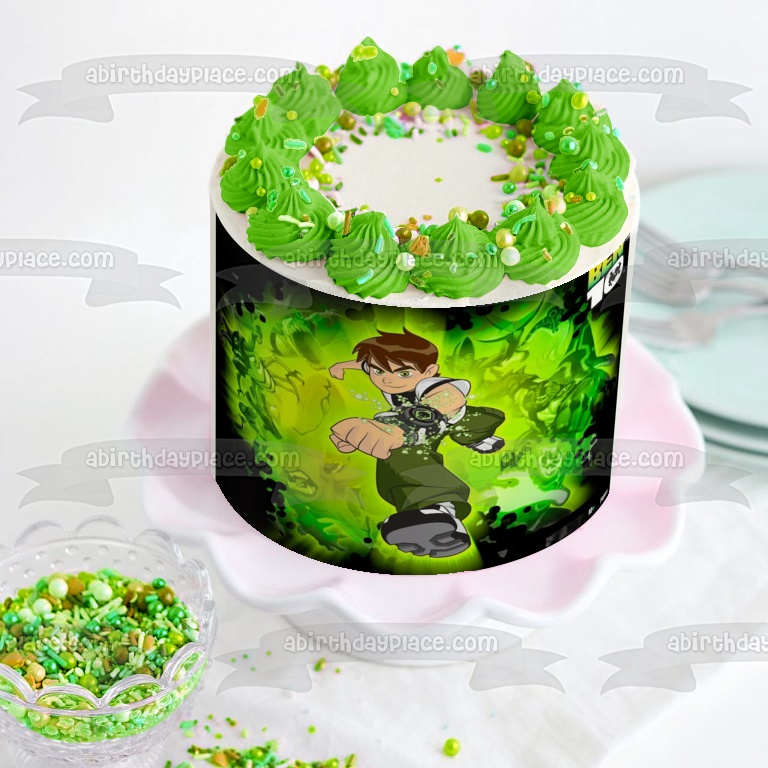 Imagen comestible para decoración de tarta de Ben 10 Alien Heros Ben Prime ABPID03205 