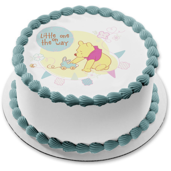 Winnie the Pooh Cake Topper/blue Balloon Birthday Topper/party Table  Centerpiece/photo Prop/classic Pooh Baby Shower/special Occasion Topper -  Etsy | Disney baby shower, Winnie the pooh cake, Winnie the pooh birthday