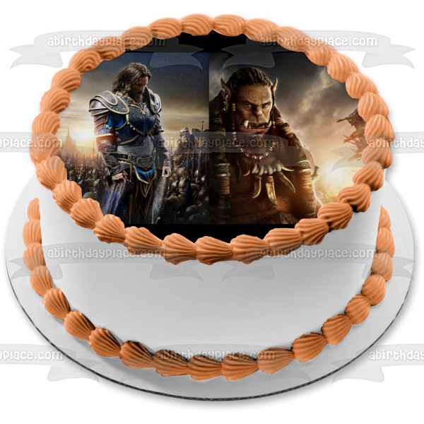 Imagen comestible para decoración de tarta de Archimonde el Profanador de World of War Craft ABPID03249 