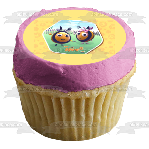 Imagen comestible para decoración de tarta de The Hive Buzzbee y Rubee ABPID03287 