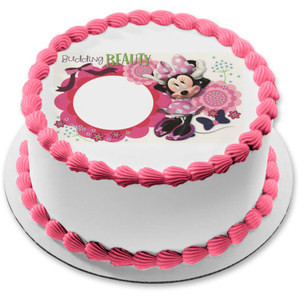 Minnie Mouse Sheet Cake with Fondant Bow — Trefzger's Bakery
