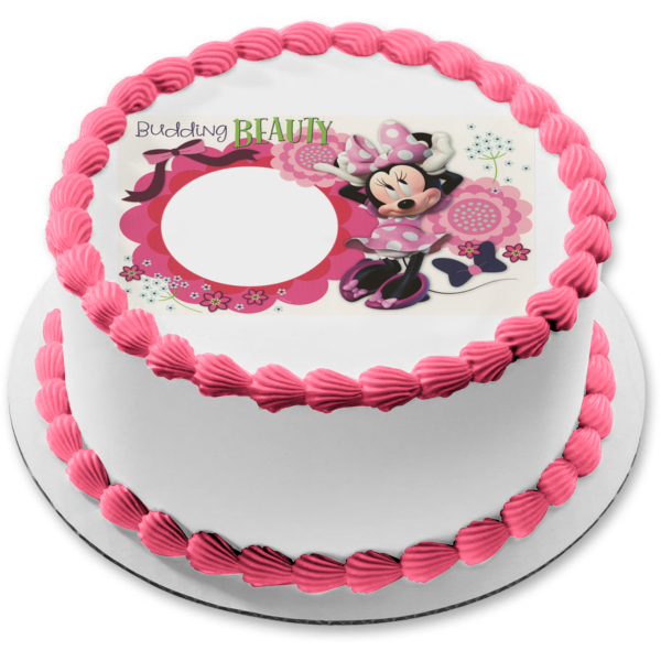 Minnie Mouse A4 licensed topper - Edible Image Printing