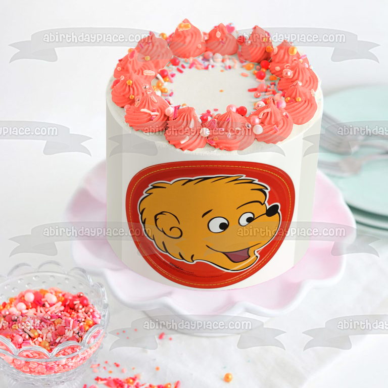 Imagen comestible para tarta con diseño de oso Berenstain ABPID03429 