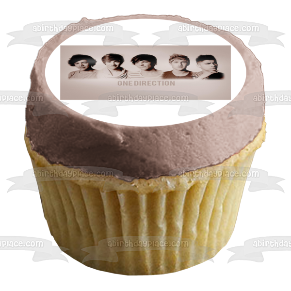 One Direction Timeline Niall Horan Liam Payne Harry Styles Louis Tomlinson y Zayn Malik Imagen comestible para tarta ABPID03601 