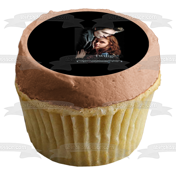 Imagen comestible para tarta de Crepúsculo Bella Swan y Edward Cullen Vampiro ABPID03475 