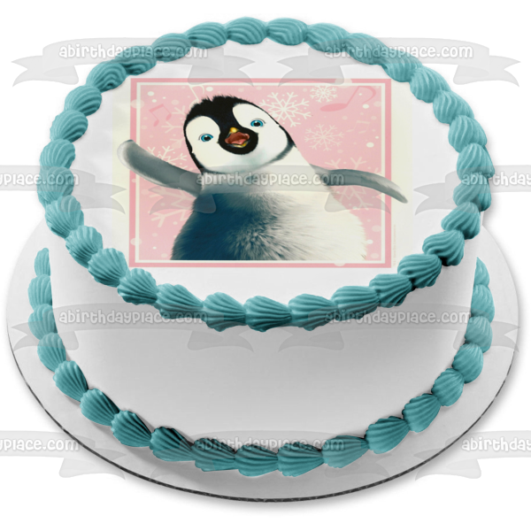 Happy Feet 2  Erik Dancing Edible Cake Topper Image ABPID03624