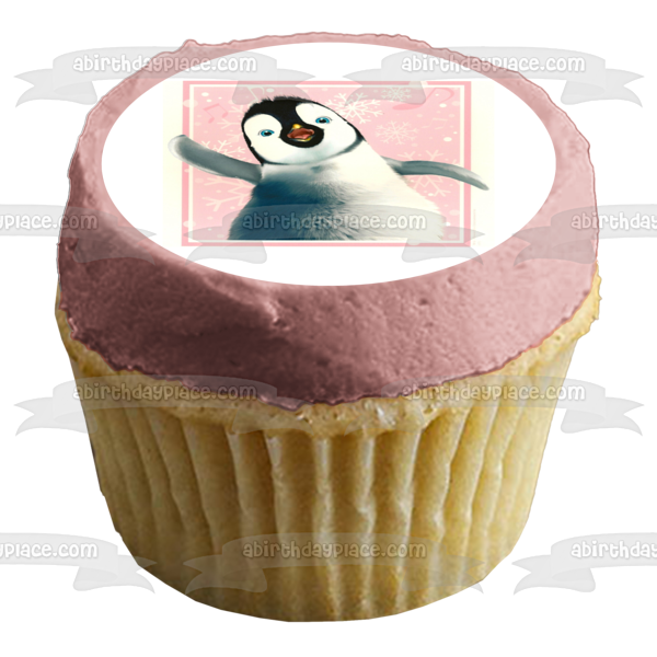 Happy Feet 2  Erik Dancing Edible Cake Topper Image ABPID03624