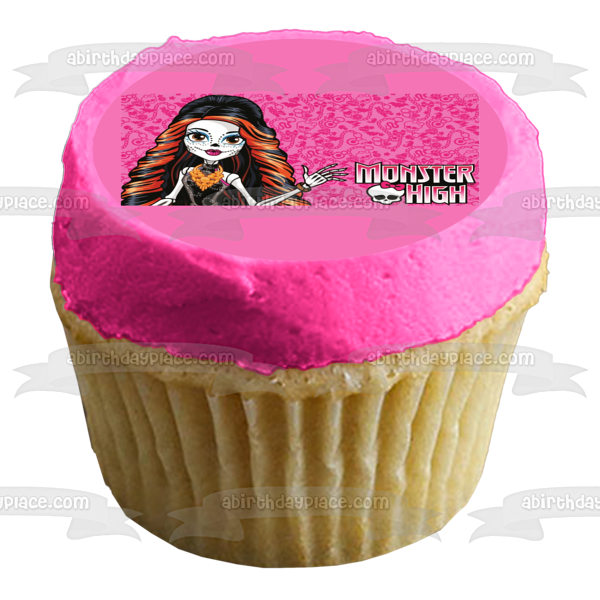 Imagen comestible para decoración de tarta Monster High Skelita ABPID03832 