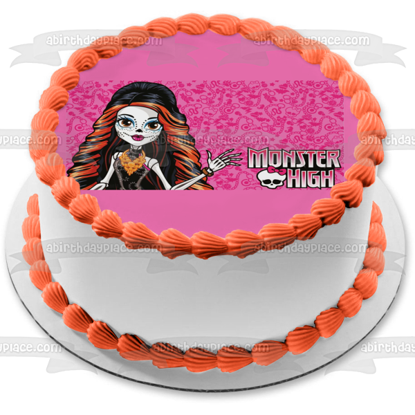 Imagen comestible para decoración de tarta Monster High Skelita ABPID03832 