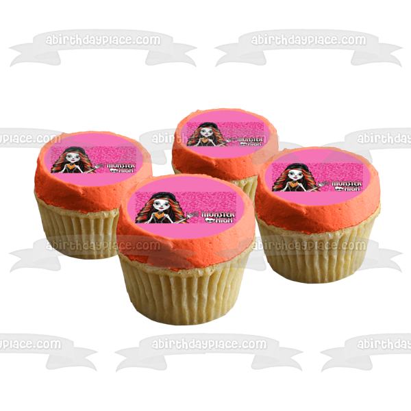 Imagen comestible para decoración de tarta Monster High Skelita ABPID03832 