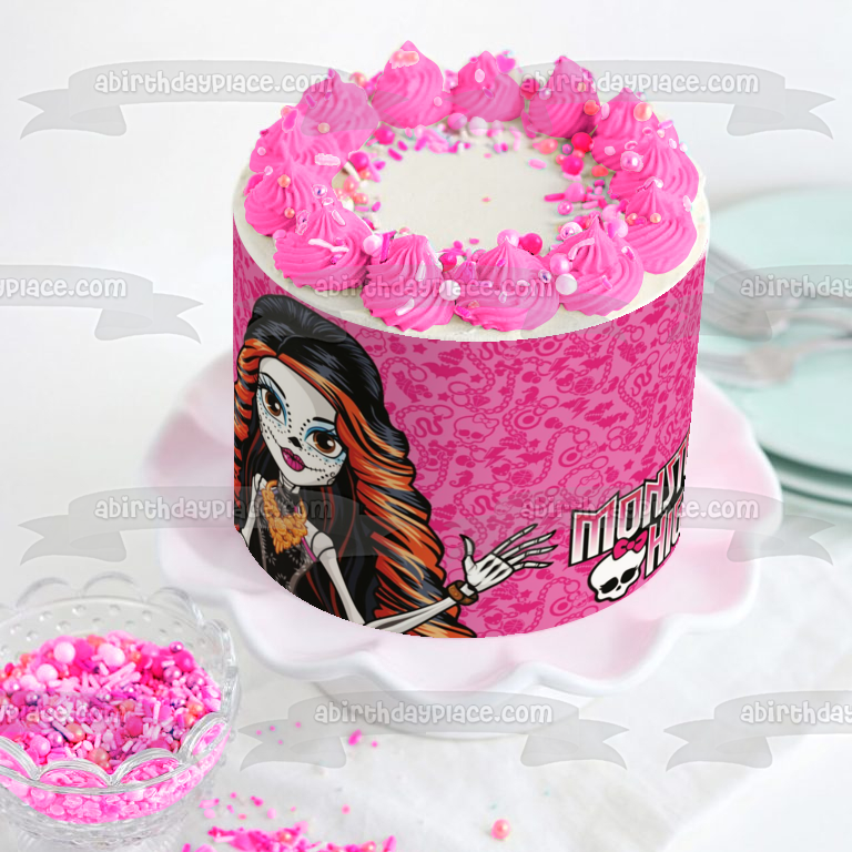 Imagen comestible para decoración de tarta Monster High Skelita ABPID03832 