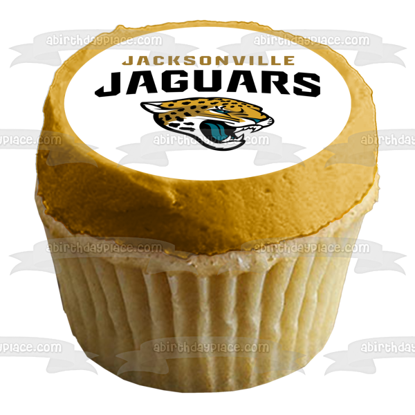 Imagen ABPID03676 del logotipo de los Jacksonville Jaguars de la NFL para deportes profesionales 