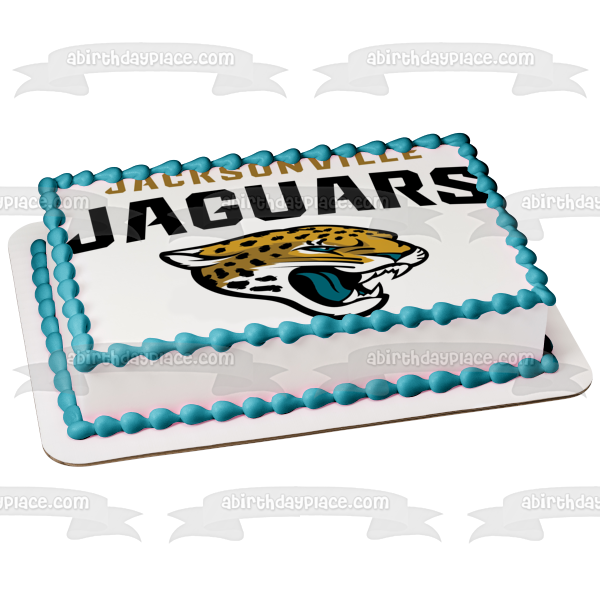 Imagen ABPID03676 del logotipo de los Jacksonville Jaguars de la NFL para deportes profesionales 