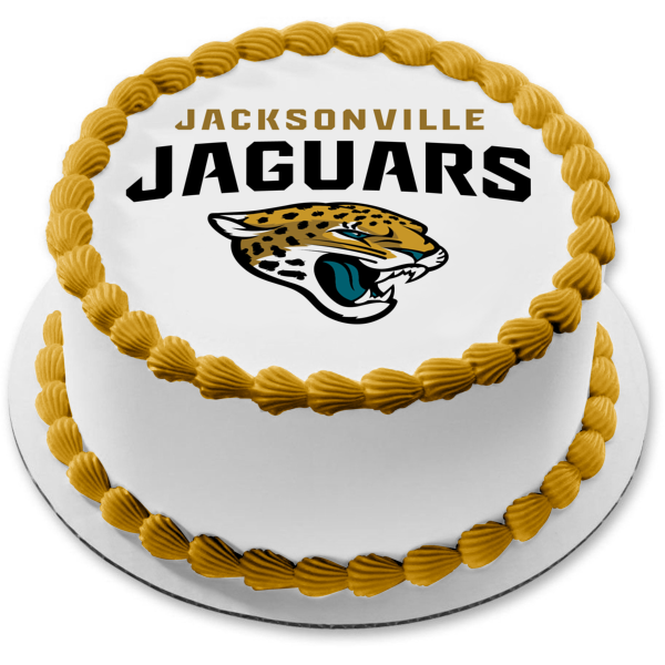 Imagen ABPID03676 del logotipo de los Jacksonville Jaguars de la NFL para deportes profesionales 